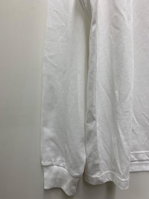 THE NORTH FACE（ザ ノース フェイス）THE NORTH FACE (ザ ノース フェイス) 長袖カットソー ホワイト サイズ:XLの古着・服飾アイテム