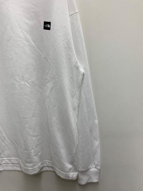 THE NORTH FACE（ザ ノース フェイス）THE NORTH FACE (ザ ノース フェイス) 長袖カットソー ホワイト サイズ:XLの古着・服飾アイテム
