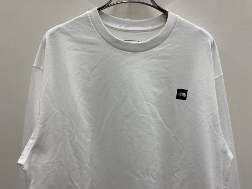 THE NORTH FACE（ザ ノース フェイス）THE NORTH FACE (ザ ノース フェイス) 長袖カットソー ホワイト サイズ:XLの古着・服飾アイテム