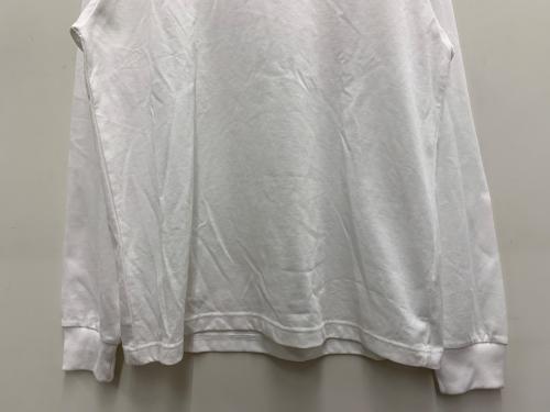 THE NORTH FACE（ザ ノース フェイス）THE NORTH FACE (ザ ノース フェイス) 長袖カットソー ホワイト サイズ:XLの古着・服飾アイテム
