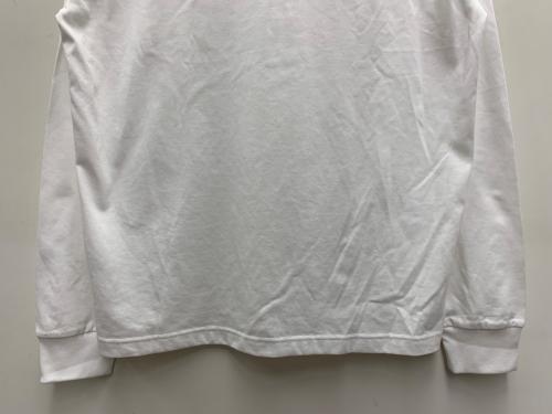 THE NORTH FACE（ザ ノース フェイス）THE NORTH FACE (ザ ノース フェイス) 長袖カットソー ホワイト サイズ:XLの古着・服飾アイテム