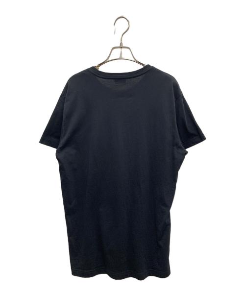 DIESEL（ディーゼル）DIESEL (ディーゼル) 半袖カットソー ブラック サイズ:XLの古着・服飾アイテム