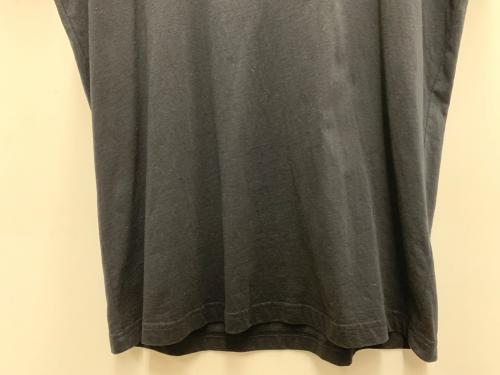 DIESEL（ディーゼル）DIESEL (ディーゼル) 半袖カットソー ブラック サイズ:XLの古着・服飾アイテム