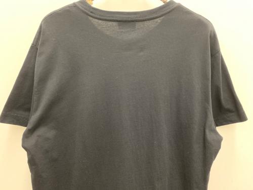 DIESEL（ディーゼル）DIESEL (ディーゼル) 半袖カットソー ブラック サイズ:XLの古着・服飾アイテム