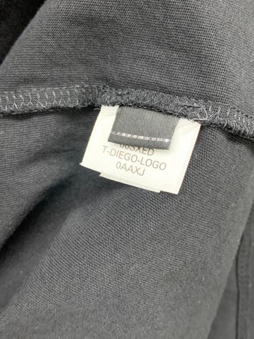 DIESEL（ディーゼル）DIESEL (ディーゼル) 半袖カットソー ブラック サイズ:XLの古着・服飾アイテム