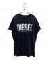 DIESEL（ディーゼル）の古着「半袖カットソー」｜ブラック