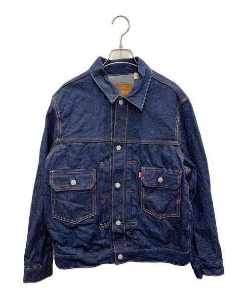 LEVI'S PReMIUM（リーバイス プレミアム）LEVI'S PReMIUM (リーバイス プレミアム) デニムジャケット インディゴ サイズ:Mの古着・服飾アイテム