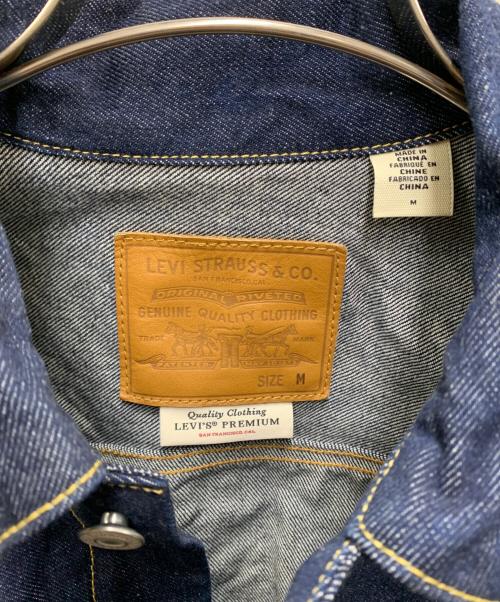LEVI'S PReMIUM（リーバイス プレミアム）LEVI'S PReMIUM (リーバイス プレミアム) デニムジャケット インディゴ サイズ:Mの古着・服飾アイテム