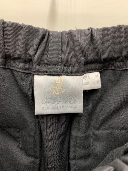 GRAMICCI（グラミチ）GRAMICCI (グラミチ) ワイドパンツ ブラック サイズ:Mの古着・服飾アイテム