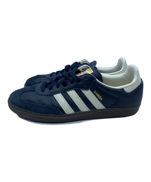 adidas Originals（アディダスオリジナル）adidas Originals (アディダスオリジナル) SAMBA OG ネイビー サイズ:27の古着・服飾アイテム