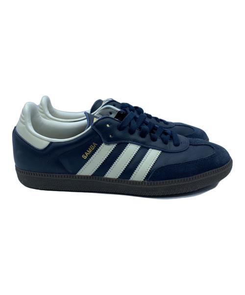 adidas Originals（アディダスオリジナル）adidas Originals (アディダスオリジナル) SAMBA OG ネイビー サイズ:27の古着・服飾アイテム