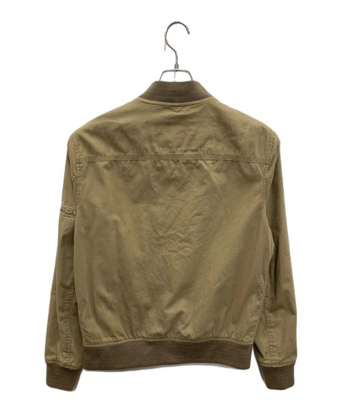 Timberland（ティンバーランド）Timberland (ティンバーランド) MA-1ジャケット ベージュ サイズ:Mの古着・服飾アイテム