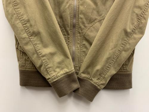 Timberland（ティンバーランド）Timberland (ティンバーランド) MA-1ジャケット ベージュ サイズ:Mの古着・服飾アイテム