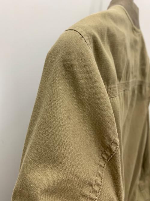 Timberland（ティンバーランド）Timberland (ティンバーランド) MA-1ジャケット ベージュ サイズ:Mの古着・服飾アイテム