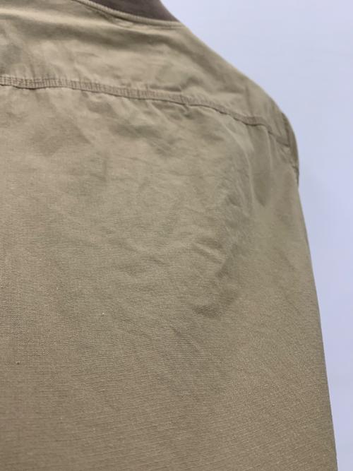 Timberland（ティンバーランド）Timberland (ティンバーランド) MA-1ジャケット ベージュ サイズ:Mの古着・服飾アイテム