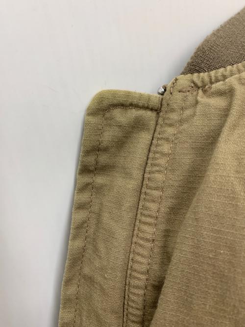 Timberland（ティンバーランド）Timberland (ティンバーランド) MA-1ジャケット ベージュ サイズ:Mの古着・服飾アイテム