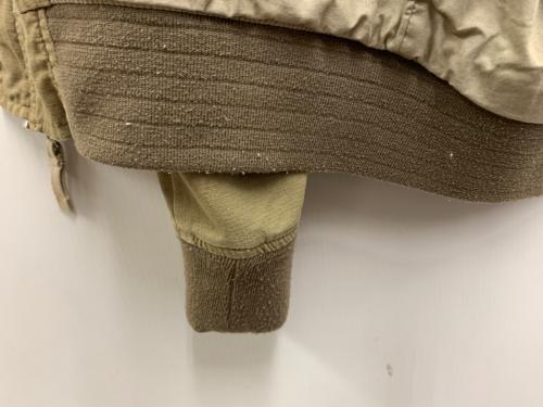 Timberland（ティンバーランド）Timberland (ティンバーランド) MA-1ジャケット ベージュ サイズ:Mの古着・服飾アイテム