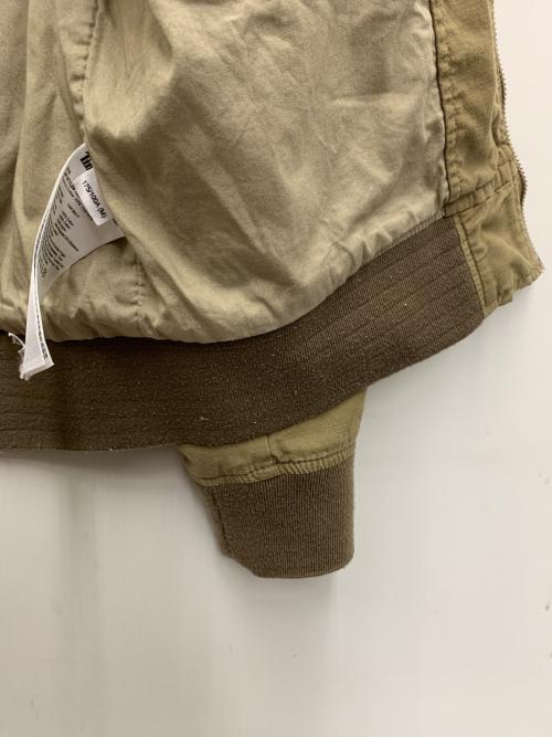 Timberland（ティンバーランド）Timberland (ティンバーランド) MA-1ジャケット ベージュ サイズ:Mの古着・服飾アイテム