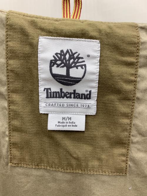 Timberland（ティンバーランド）Timberland (ティンバーランド) MA-1ジャケット ベージュ サイズ:Mの古着・服飾アイテム