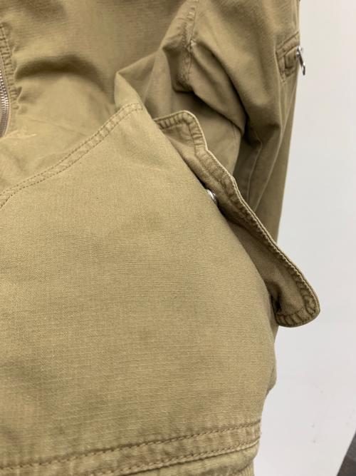 Timberland（ティンバーランド）Timberland (ティンバーランド) MA-1ジャケット ベージュ サイズ:Mの古着・服飾アイテム