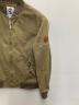中古・古着 Timberland (ティンバーランド) MA-1ジャケット ベージュ サイズ:M：5000円