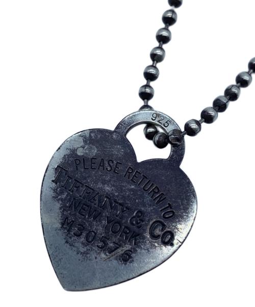 TIFFANY & Co.（ティファニー）Tiffany & Co. (ティファニー) リターン トゥ ハートネックレス シルバーの古着・服飾アイテム