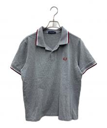 FRED PERRY（フレッドペリー）の古着「ポロシャツ」｜グレー