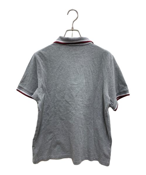 FRED PERRY（フレッドペリー）FRED PERRY (フレッドペリー) ポロシャツ グレー サイズ:Lの古着・服飾アイテム