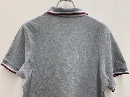 FRED PERRY（フレッドペリー）FRED PERRY (フレッドペリー) ポロシャツ グレー サイズ:Lの古着・服飾アイテム