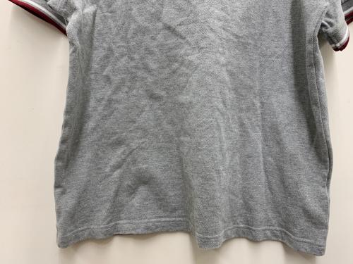 FRED PERRY（フレッドペリー）FRED PERRY (フレッドペリー) ポロシャツ グレー サイズ:Lの古着・服飾アイテム