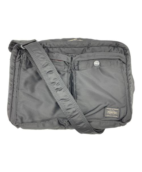 PORTER（ポーター）PORTER (ポーター) ショルダーバッグ ブラックの古着・服飾アイテム