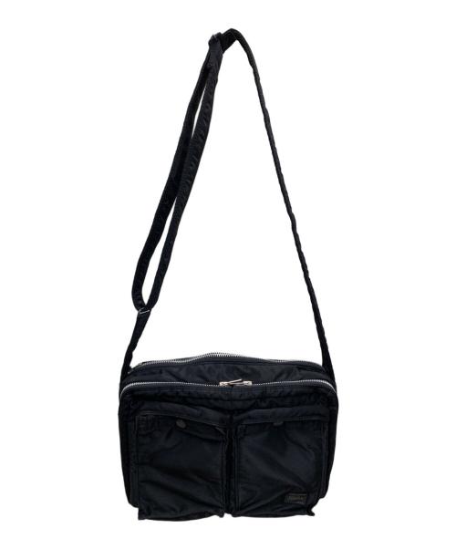 PORTER（ポーター）PORTER (ポーター) ショルダーバッグ ブラックの古着・服飾アイテム