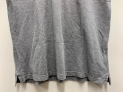 DIESEL（ディーゼル）DIESEL (ディーゼル) ポロシャツ グレー×ブルー サイズ:不明の古着・服飾アイテム