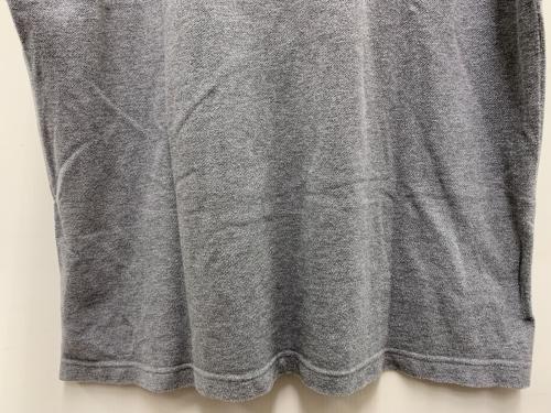 DIESEL（ディーゼル）DIESEL (ディーゼル) ポロシャツ グレー×ブルー サイズ:不明の古着・服飾アイテム