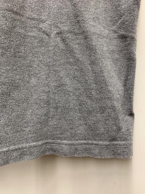 DIESEL（ディーゼル）DIESEL (ディーゼル) ポロシャツ グレー×ブルー サイズ:不明の古着・服飾アイテム