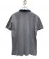 DIESEL (ディーゼル) ポロシャツ グレー×ブルー サイズ:不明：3500円