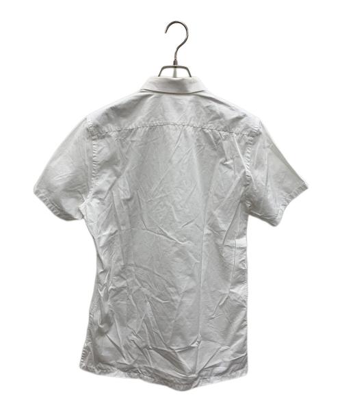 PRADA（プラダ）PRADA (プラダ) 半袖シャツ ホワイト サイズ:41の古着・服飾アイテム
