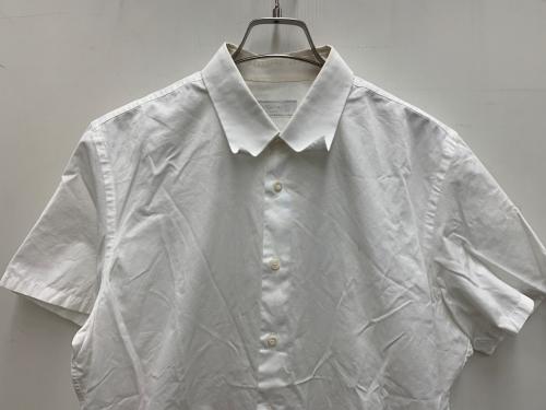 PRADA（プラダ）PRADA (プラダ) 半袖シャツ ホワイト サイズ:41の古着・服飾アイテム