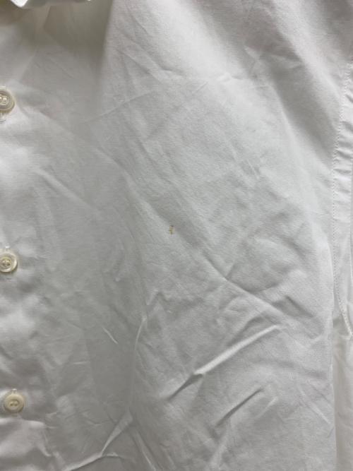 PRADA（プラダ）PRADA (プラダ) 半袖シャツ ホワイト サイズ:41の古着・服飾アイテム