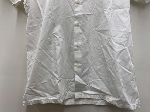 PRADA（プラダ）PRADA (プラダ) 半袖シャツ ホワイト サイズ:41の古着・服飾アイテム