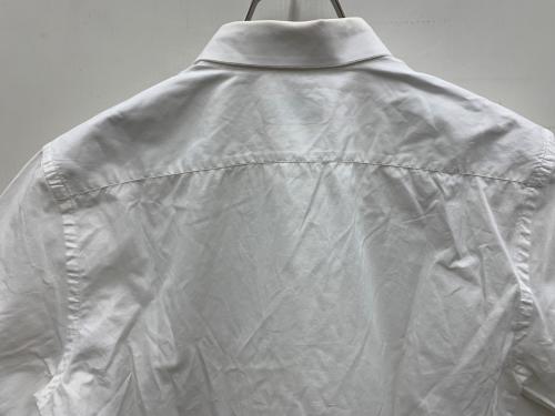 PRADA（プラダ）PRADA (プラダ) 半袖シャツ ホワイト サイズ:41の古着・服飾アイテム