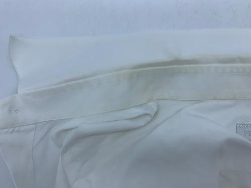 PRADA（プラダ）PRADA (プラダ) 半袖シャツ ホワイト サイズ:41の古着・服飾アイテム