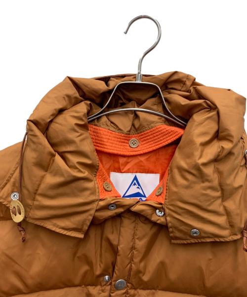 holubar（ホルバー）Holubar (ホルバー) ダウンジャケット ブラウン サイズ:Mの古着・服飾アイテム