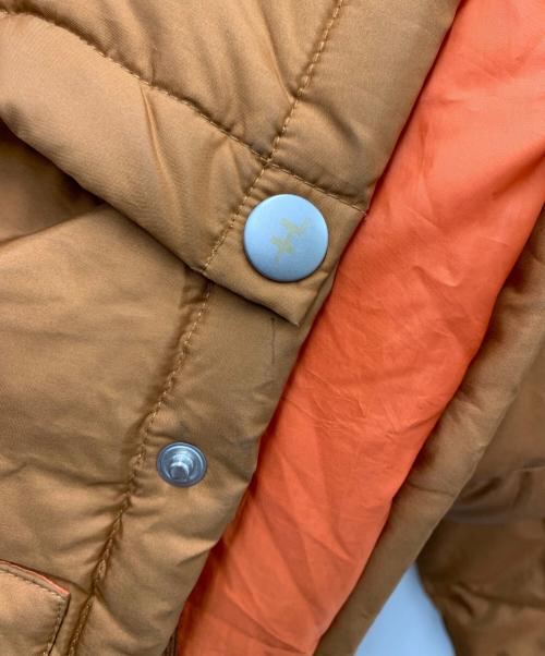holubar（ホルバー）Holubar (ホルバー) ダウンジャケット ブラウン サイズ:Mの古着・服飾アイテム