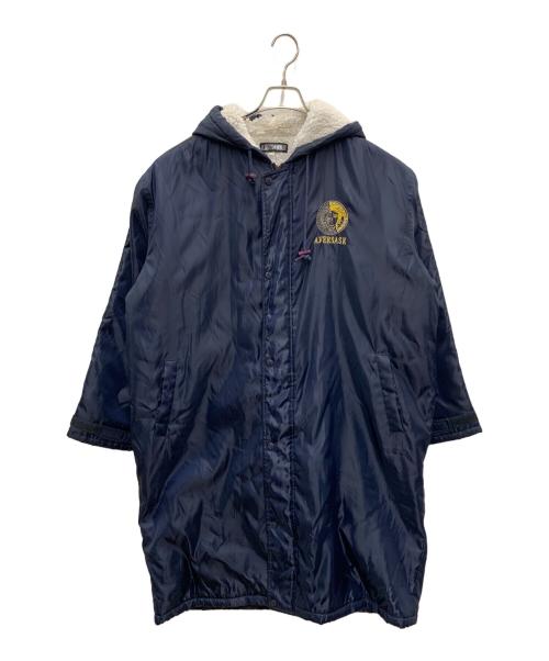 A.VERSACE（アルフレッドヴェルサーチ）A.VERSACE (アルフレッドヴェルサーチ) ボアジャケット ネイビー サイズ:Lの古着・服飾アイテム
