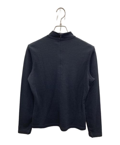 Christian Dior（クリスチャン ディオール）Christian Dior (クリスチャン ディオール) 長袖カットソー ブラック サイズ:Lの古着・服飾アイテム