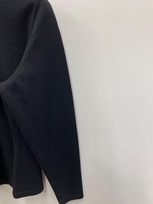 Christian Dior（クリスチャン ディオール）Christian Dior (クリスチャン ディオール) 長袖カットソー ブラック サイズ:Lの古着・服飾アイテム