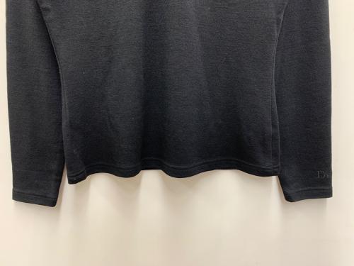 Christian Dior（クリスチャン ディオール）Christian Dior (クリスチャン ディオール) 長袖カットソー ブラック サイズ:Lの古着・服飾アイテム