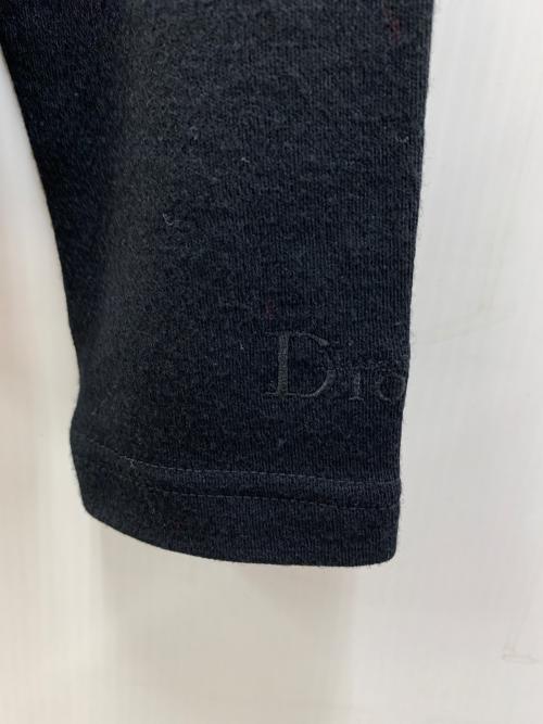 Christian Dior（クリスチャン ディオール）Christian Dior (クリスチャン ディオール) 長袖カットソー ブラック サイズ:Lの古着・服飾アイテム
