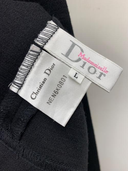 Christian Dior（クリスチャン ディオール）Christian Dior (クリスチャン ディオール) 長袖カットソー ブラック サイズ:Lの古着・服飾アイテム